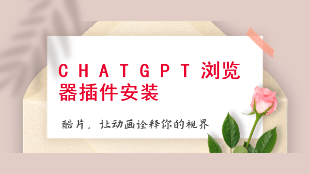 CHATGPT浏览器插件安装插图