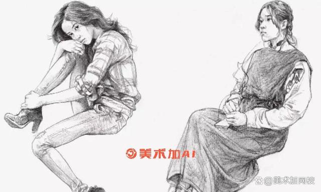 什么AI绘画软件可以画速写效果？插图