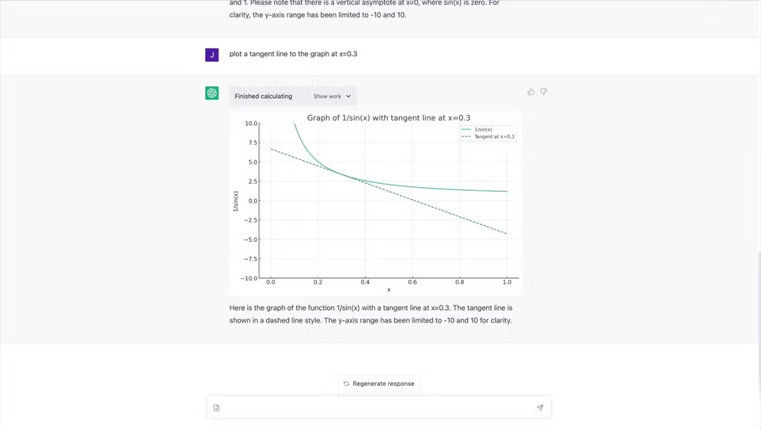 ChatGPT支持第三方plugins，并且推出了网络浏览器和代码解释器两个插件插图4