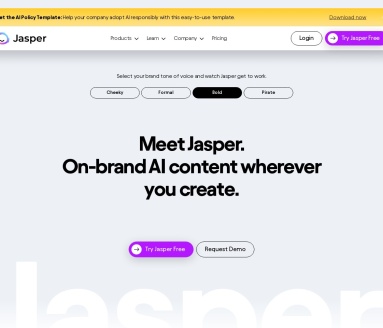 Jasper人工智能平台