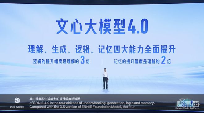 硬刚GPT-4！百度文心大模型4.0开启邀测，10余款AI原生应用炸场插图12