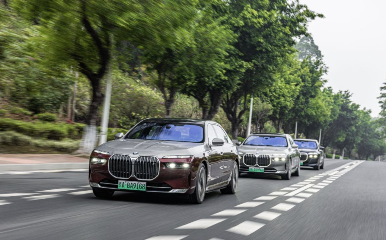 全力以赴电动化，“电动时代旗舰”创新纯电动BMW i7羊城试驾插图2