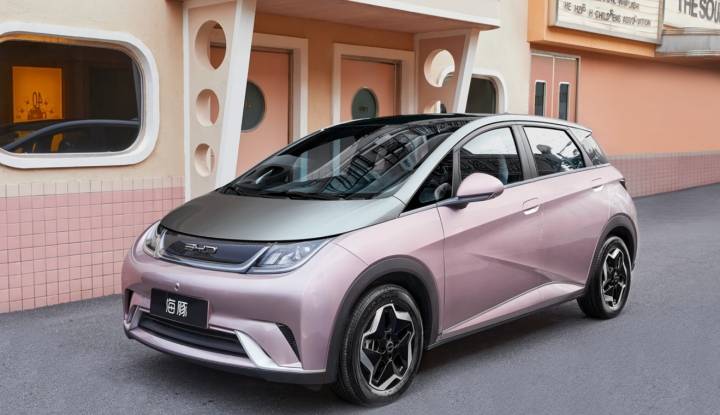 10万级纯电代步车，几何E vs 比亚迪海豚该怎么选？插图2