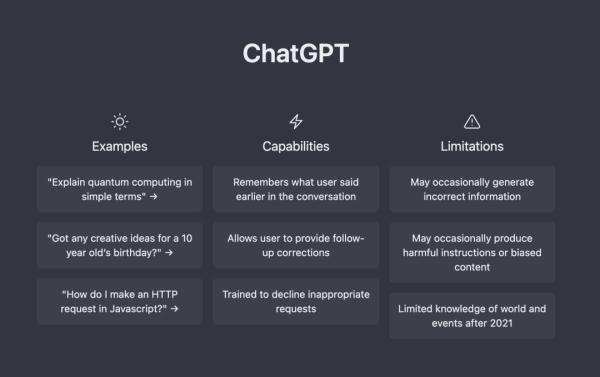 突然爆火的ChatGPT到底是啥？插图5