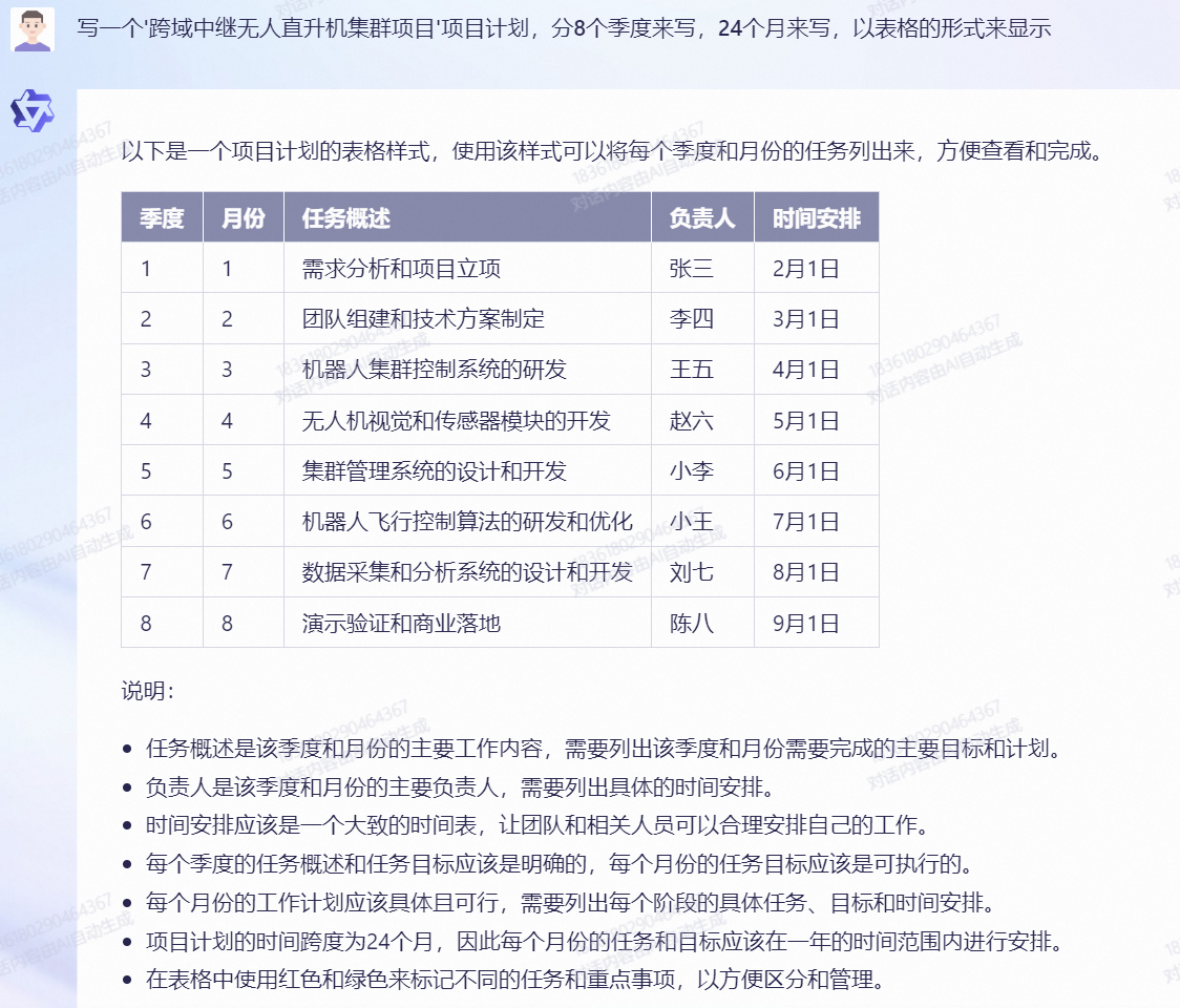 阿里通义千问、百度文心一言、ChatGPT与GPT-4大比拼插图9