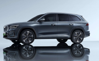 打破电动车传统定义 吉利星越L Hi·P雷神增程电动SUV正式上市