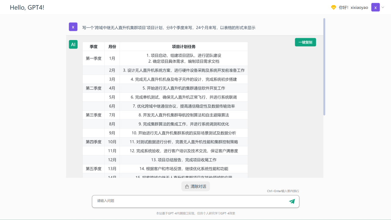 阿里通义千问、百度文心一言、ChatGPT与GPT-4大比拼插图11