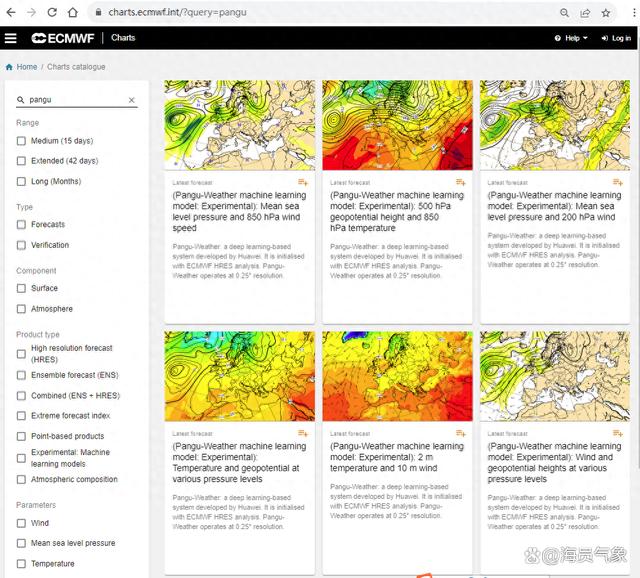 在哪看华为盘古气象大模型产品？海员气象可能是最方便的地方插图