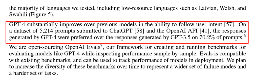 关于GPT-4：GPT-4 Technical Report插图6