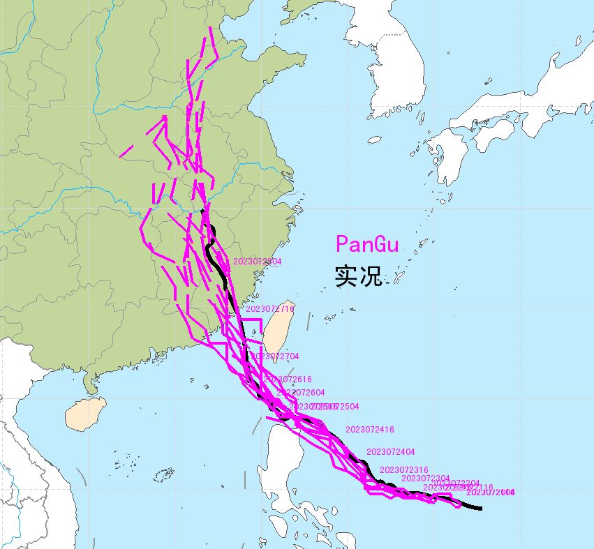 华为云盘古气象大模型正式上线欧洲中期天气预报中心官网插图1