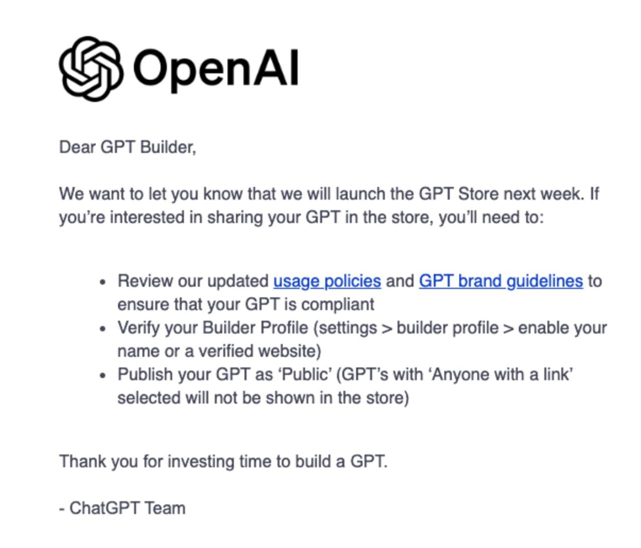一夜惊变！OpenAI将上架ChatGPT应用商店，并有两位AI大佬或将加入董事会｜钛媒体焦点插图1