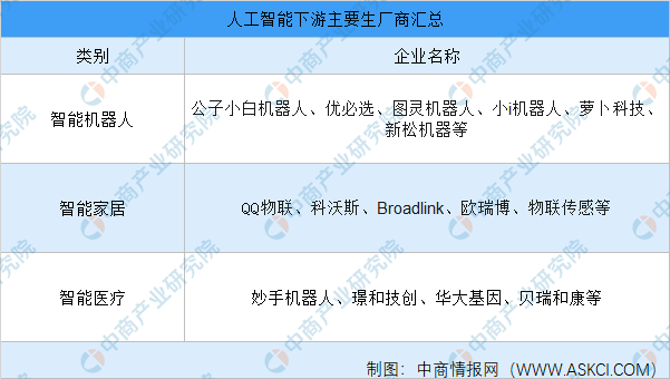 2021年中国人工智能产业链上中下游市场分析（附产业链全景图）插图13