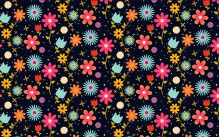 AI软件初级入门教程之制作花卉背景图案的设计方法技巧