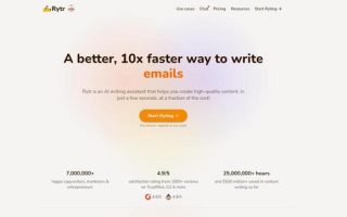 ai写作工具推荐什么好？带你看看这些ai写作宝