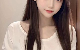 Ai手机绘画之，二次元美女写真