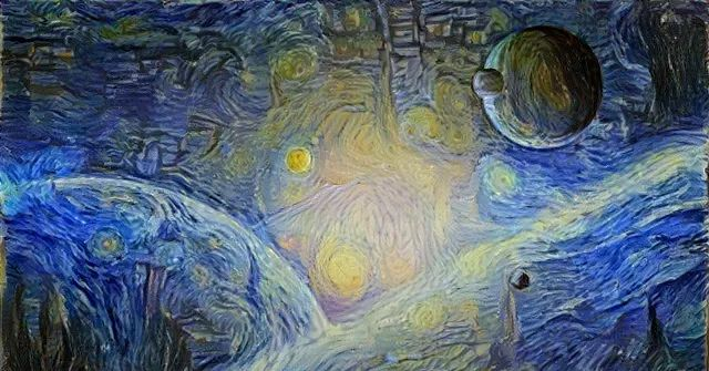 手把手教你用AI画梵高的《星空》插图4