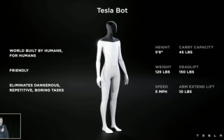 特斯拉AI日：超级计算机即将组装机器人明年推原型机