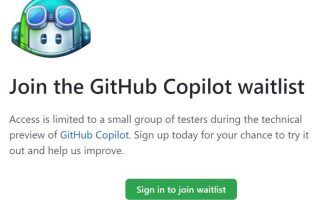 GitHub原生AI代码生成工具Copilot，官方支持Visual Studio 2022