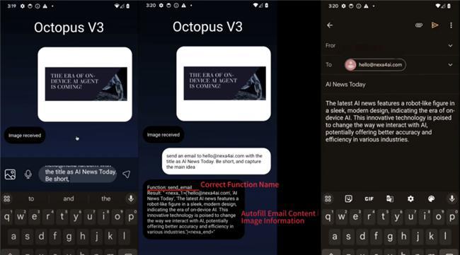 斯坦福团队发布全球首个超小型多模态AI代理模型Octopus V3，函数调用准确度媲美GPT-4插图1