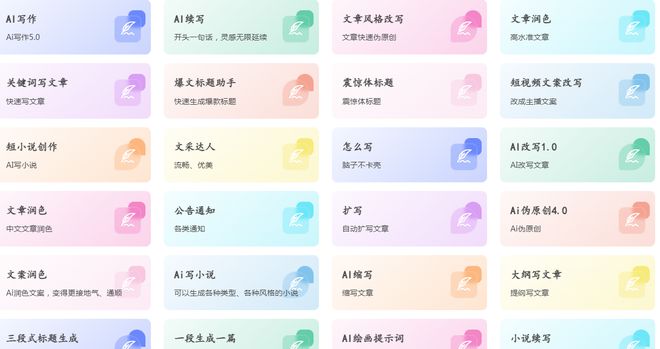 AI写作生成器：科技潮流中的得力助手。插图