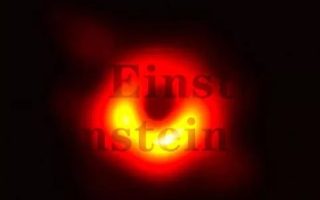 摸鱼番外丨黑洞照片有点抽象，但咱画画的从不缺想象力