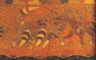 西域和匈奴丝绸纹样中的东西方要素探析