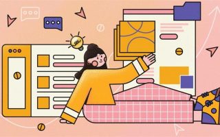 AI软件图文教程——制作在办公室工作的简单人物插画