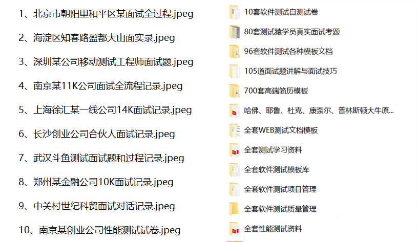 ChatGPT推荐最常用的自动化测试、性能、安全测试工具插图6