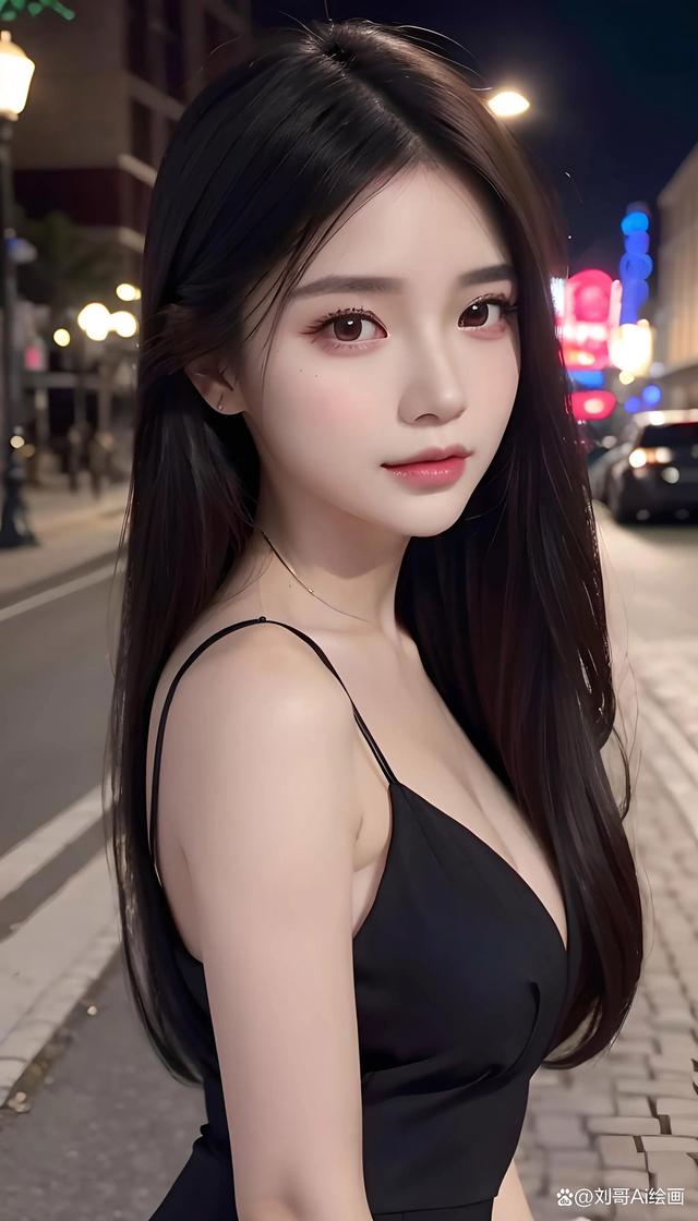 Ai手机绘画之，二次元美女写真插图7