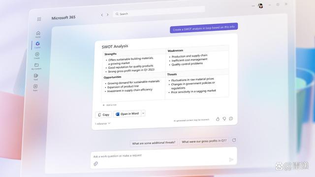 微软发布GPT-4平台支持新AI功能 适用于Microsoft 365软件插图2