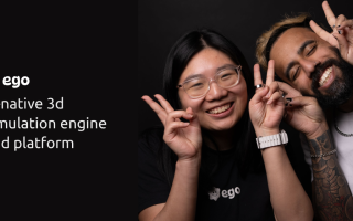 ego – 人工智能原生 3D 模拟引擎——基于AI的3D引擎，可以做游戏、空间计算、元宇宙等项目