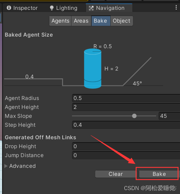 AI Navigation导航系统_unity基础开发教程_游戏引擎_04