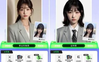 5分钟生成高级写真！美颜相机“AI写真”惊艳亮相