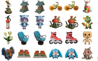 腾讯InstantMesh30秒图片生成3D模型；微软实时生成会说话的头像VASA；由 AI 创作的恶搞视频片段Sitcom Simulator