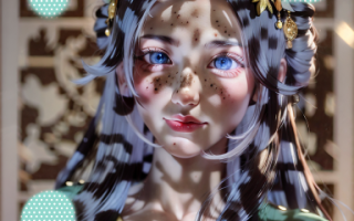 探秘高逼格艺术二维码的制作过程-AI绘画图生图