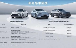 论懂人心还得是赛力斯！AITO汽车官方宣布降价3万元！