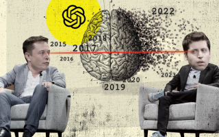 埃隆 · 马斯克、山姆 · 奥特曼和 OpenAI 的秘史