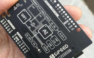 【雕爷学编程】Arduino动手做（181）—Maixduino AI开发板