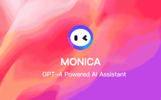 Monica – 你的 GPT-4 人工智能助手