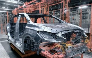 AI机器视觉软件在汽车钣金缺陷检测中的应用