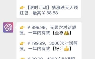 “ChatGPT中文版”这就来了？只充当跳板却高额收费