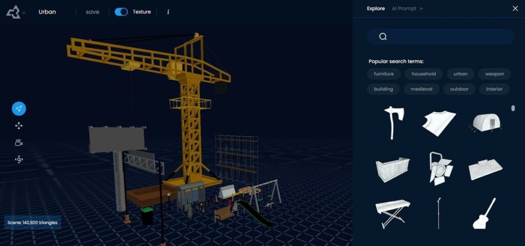 八款免费好用的3D建模AI工具，让你的设计更简单！插图7