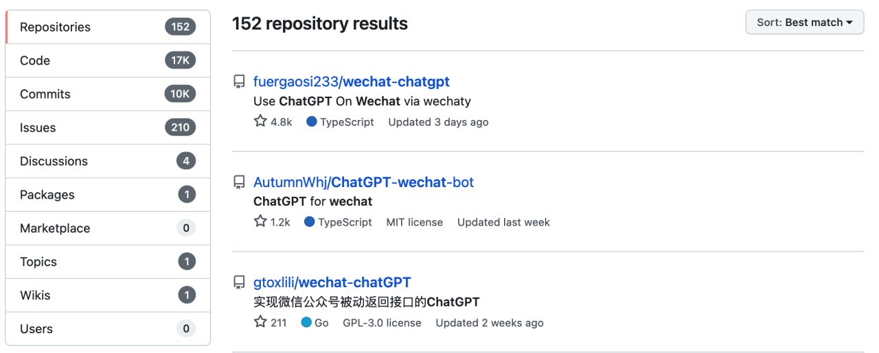 把ChatGPT配置到微信群里，可以对AI提问了！插图1