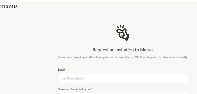 【特殊*资源！】Manus 邀请码全攻略插图2