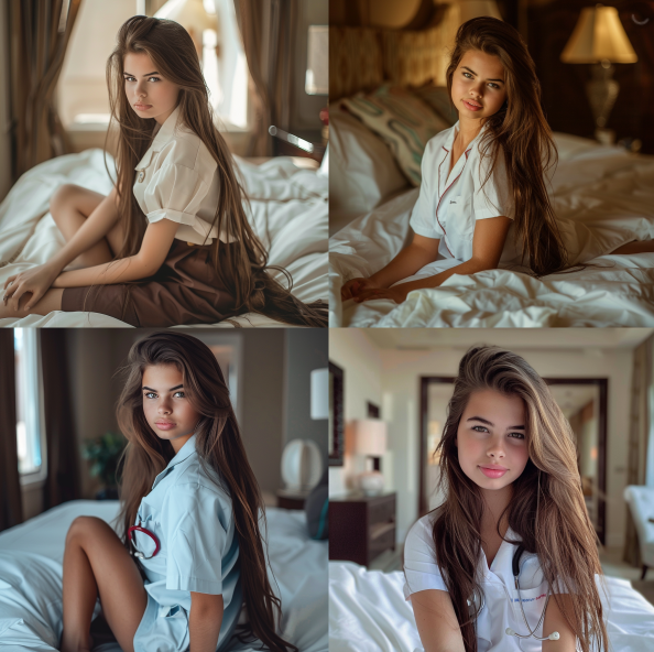 midjourney 角色一致性, 衣服和脸, 我全都要, 也可以只保持脸部, 这通常用于模特换衣服插图4 midjourney 角色一致性, 衣服和脸, 我全都要, 也可以只保持脸部, 这通常用于模特换衣服插图4