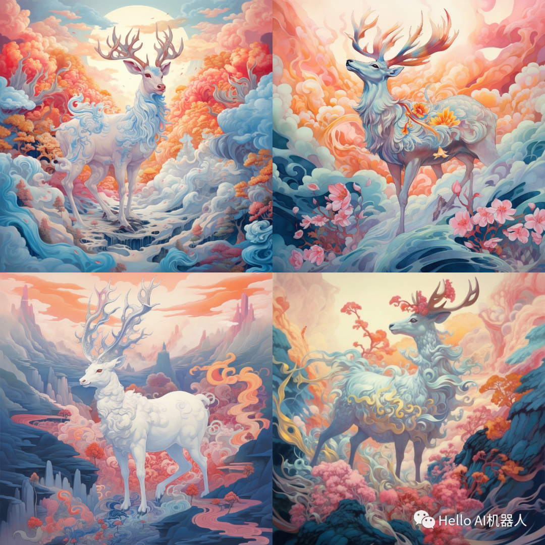 爷爷奶奶也能看懂的AI绘画届的艺术家Midjourney教程详解!插图35 爷爷奶奶也能看懂的AI绘画届的艺术家Midjourney教程详解!插图35