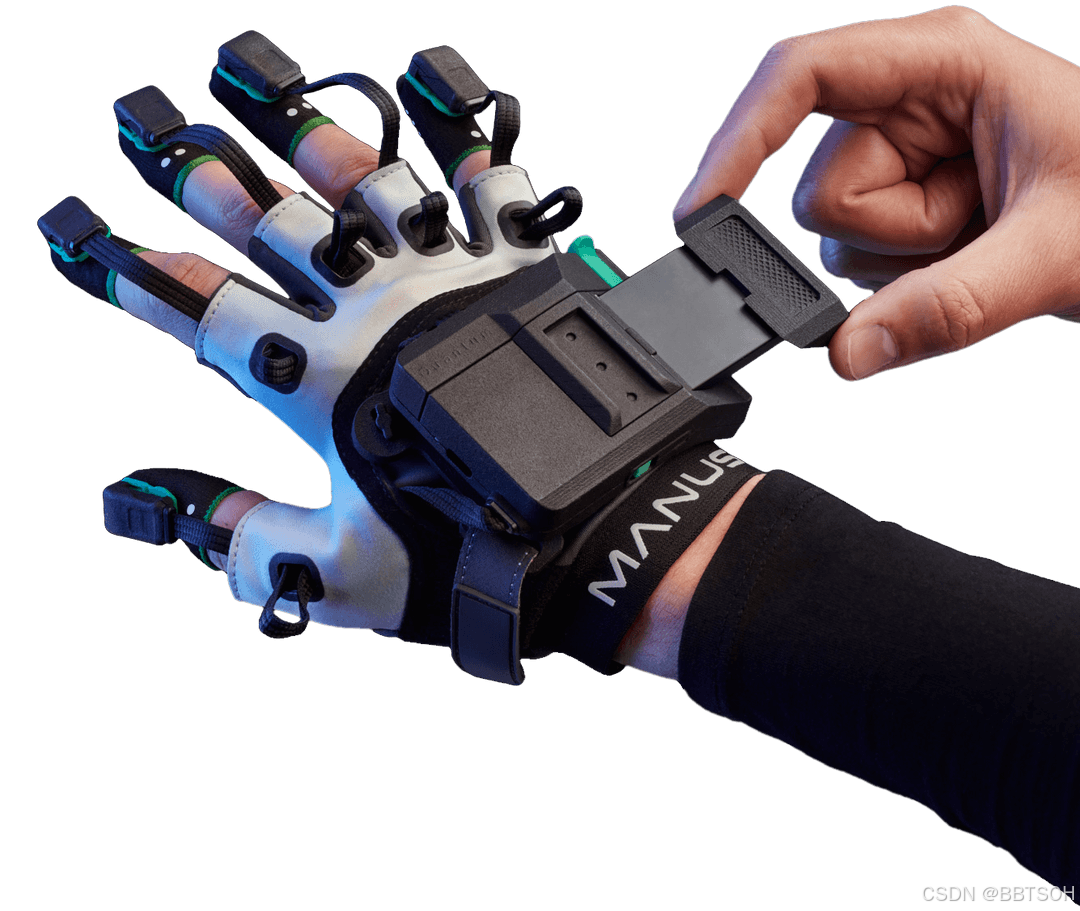 【性价比】Manus Quantum Mocap Metagloves 虚拟现实手套插图