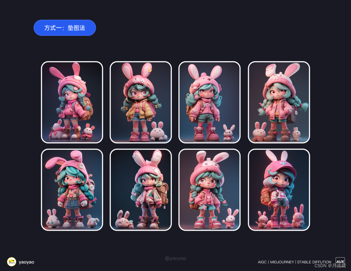 Midjourney进阶操作篇插图13 Midjourney进阶操作篇插图13