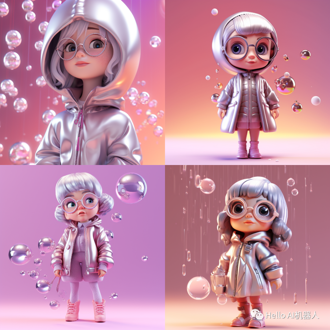 爷爷奶奶也能看懂的AI绘画届的艺术家Midjourney教程详解!插图21 爷爷奶奶也能看懂的AI绘画届的艺术家Midjourney教程详解!插图21