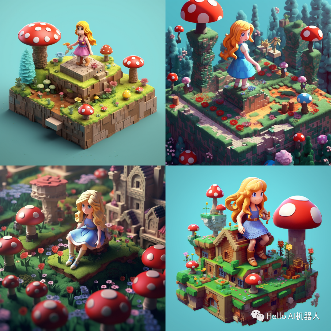 爷爷奶奶也能看懂的AI绘画届的艺术家Midjourney教程详解!插图29 爷爷奶奶也能看懂的AI绘画届的艺术家Midjourney教程详解!插图29